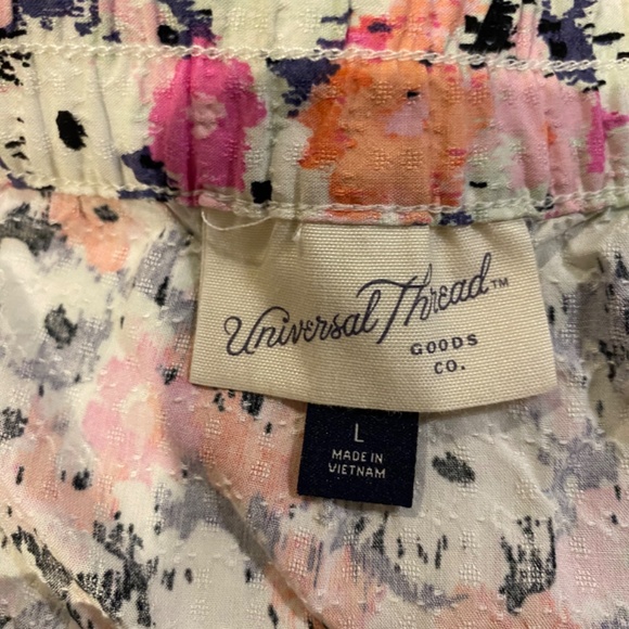 Floral Ruffle Mini Skirt - Picture 3 of 3